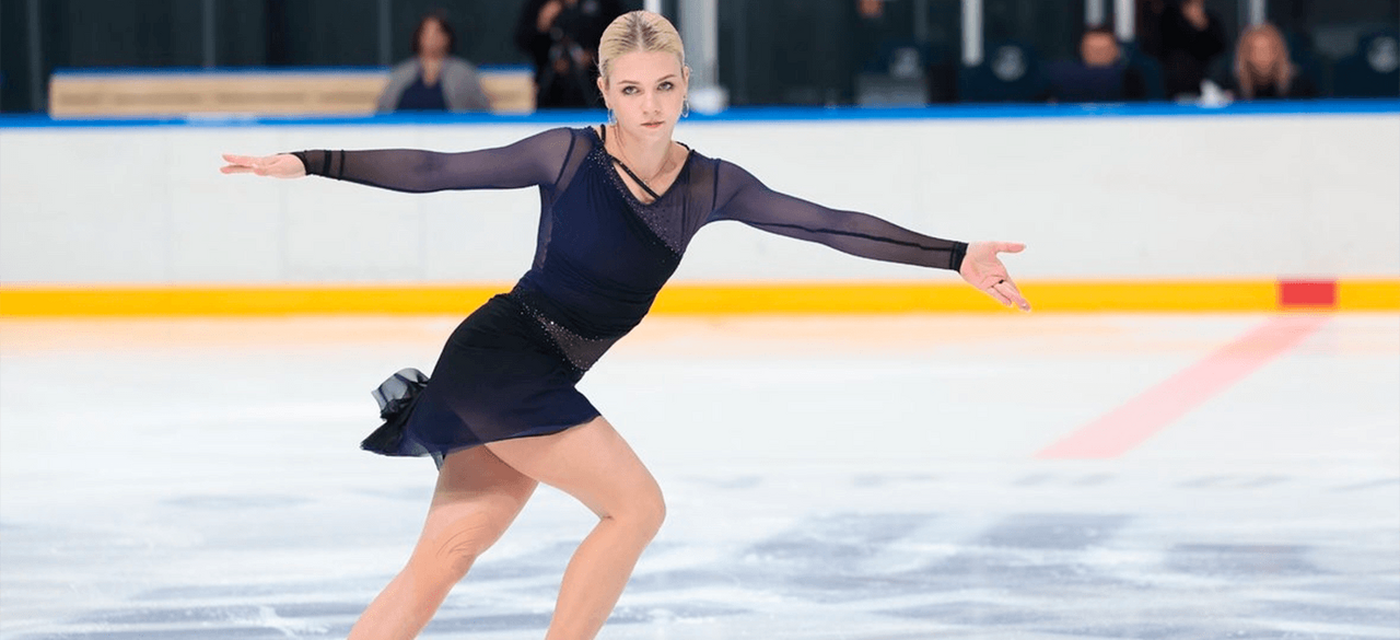 Александра Игнатова (Трусова) впервые вышла на лед после родов – и сразу обошла себя саму по эмоциям